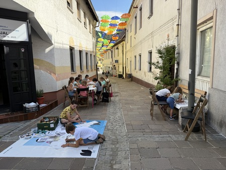 Poletje ustvarjalnosti v Galeriji Ravne (5)